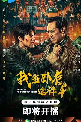 我当卧底这件事免费观看